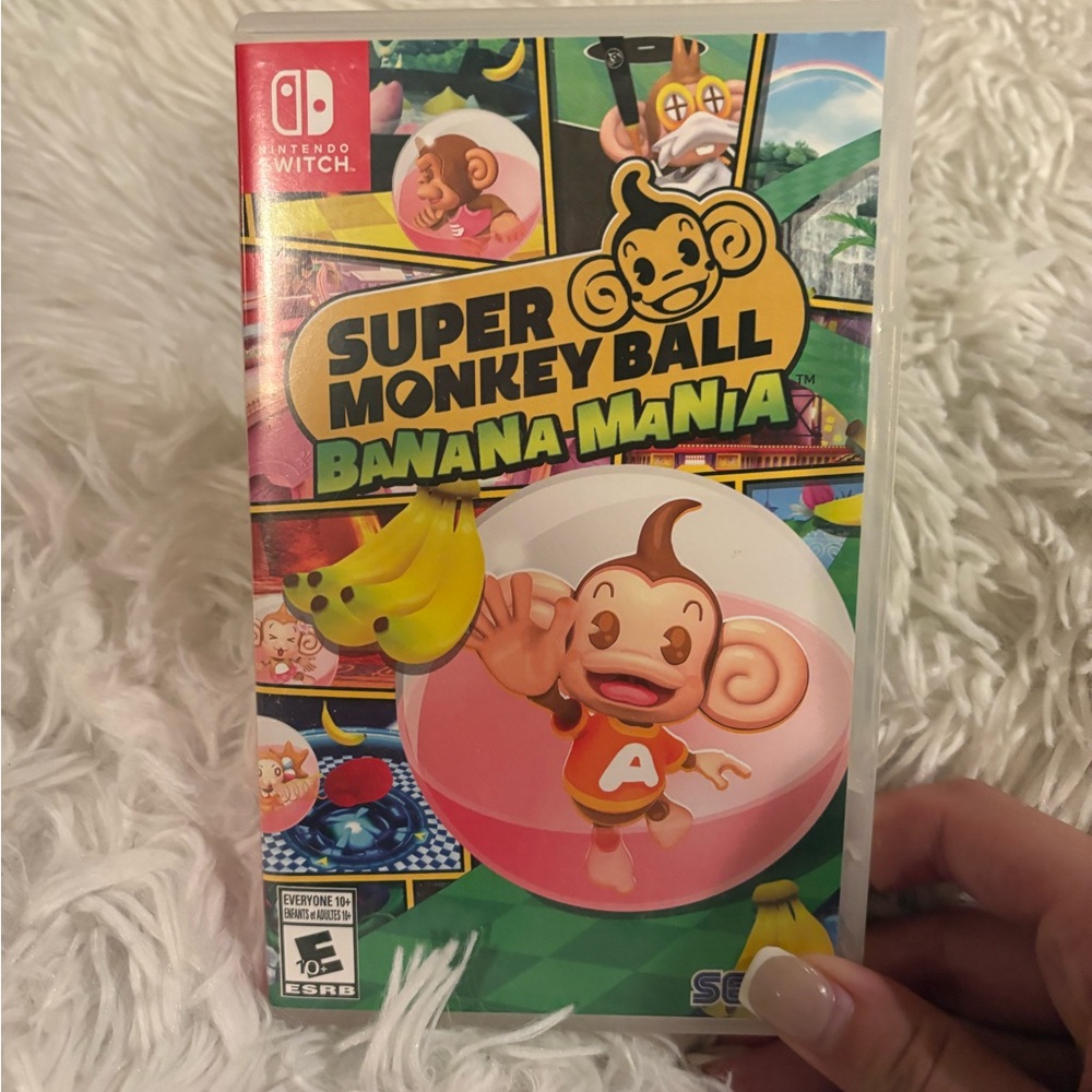 Nintendo Switch Super Monkey Ball Banana Mania